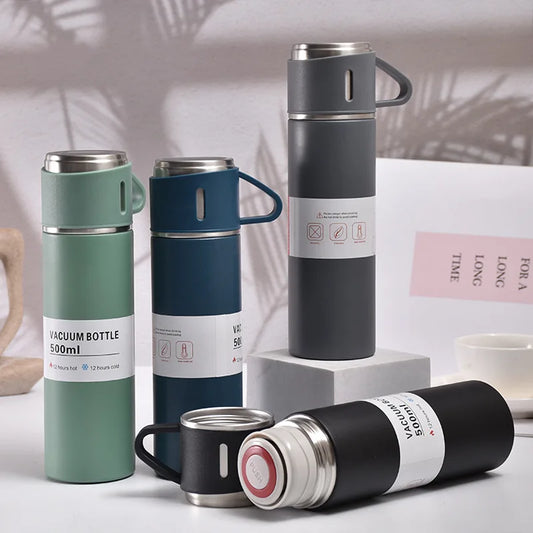 Stainless Steel Insulated Bottle (500ml)