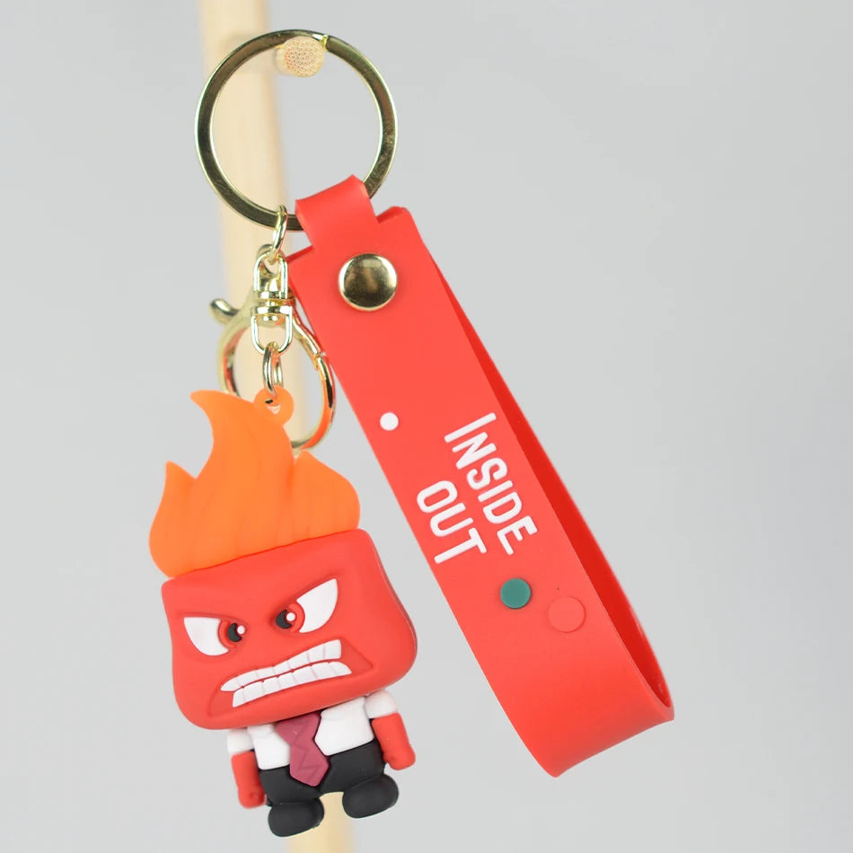 Inside Out 2 Keychain Set (30 pcs)