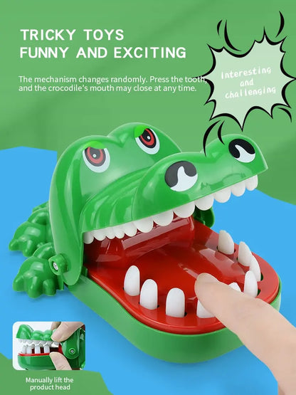 Crocodile Teeth Game Biting Finger Party Toy