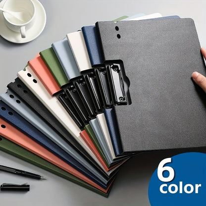 A4 File Folder Clipboard With Cover Business School