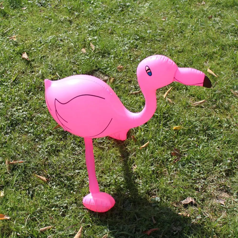 Inflatable Flamingo Swimming Pool Float Garden Party Decor