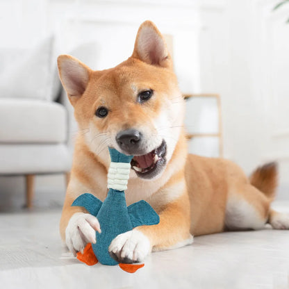 Pet Geese Sound Toy Bite-Resistant Teeth Cleaning