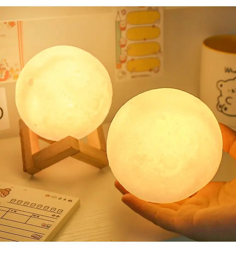 Creative Moon LED Night Light