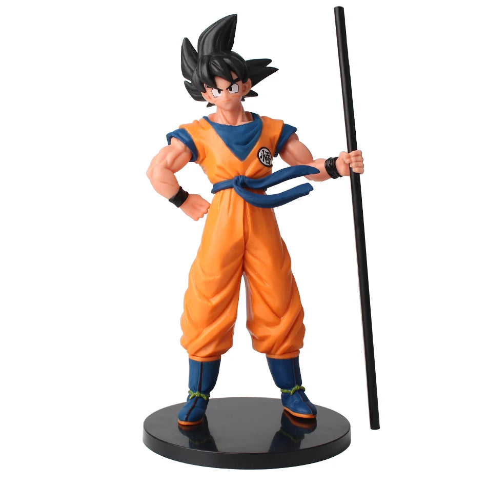 Dragon Ball Goku Super Saiyan Action Figure Doll