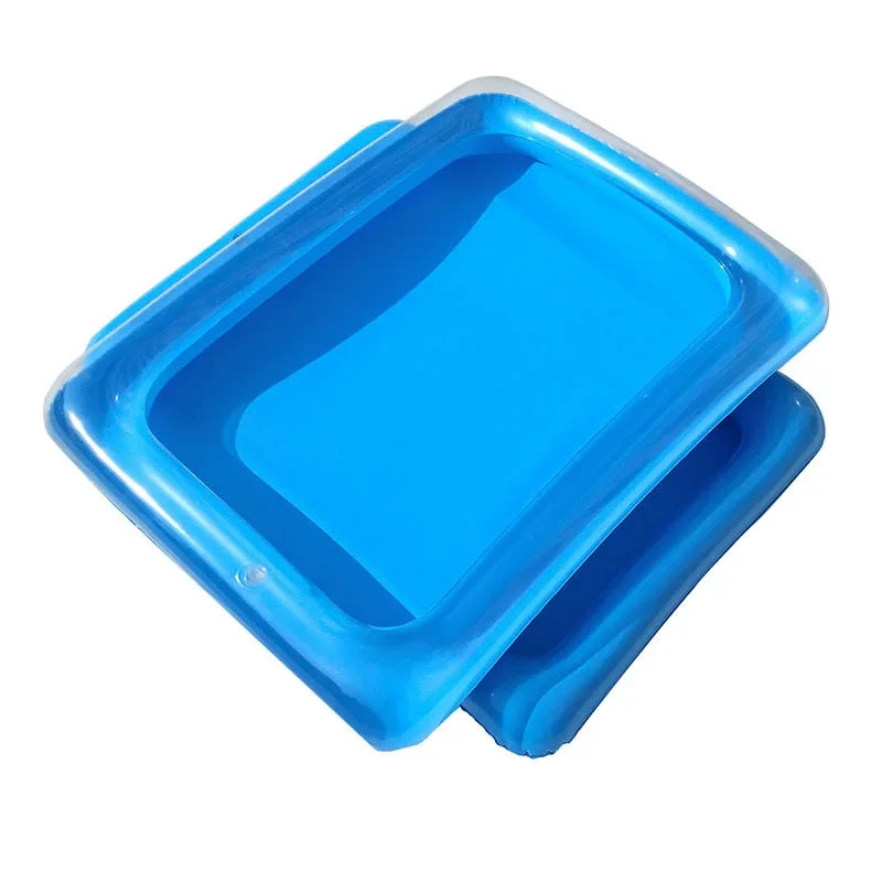 60X45cm Indoor Magic Play Sand Inflatable Tray Kids Toy