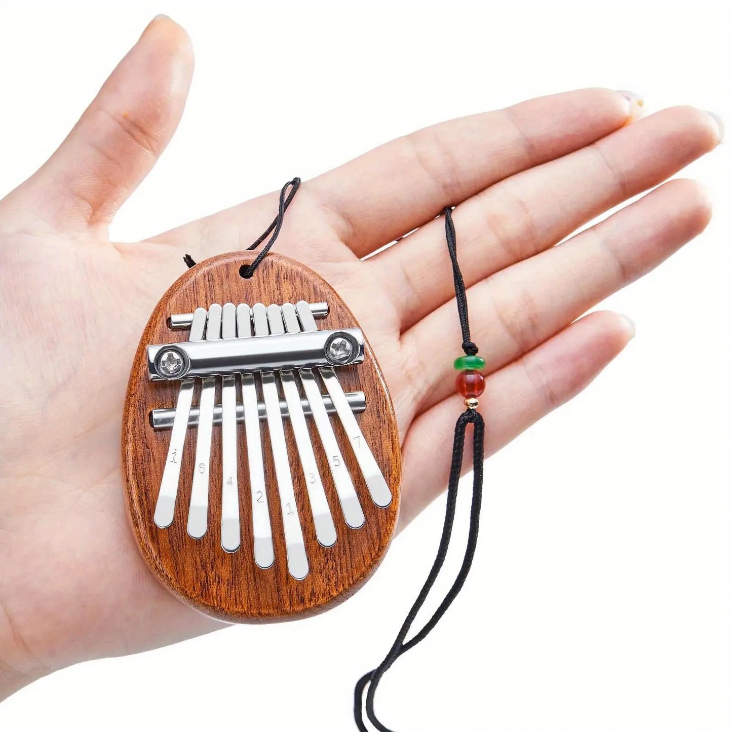 8-Key Mini Kalimba Thumb Piano