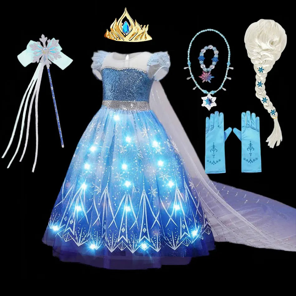 Light-Up Elsa Roleplay Dress