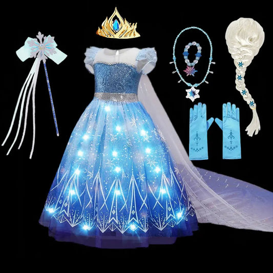 Light-Up Elsa Roleplay Dress