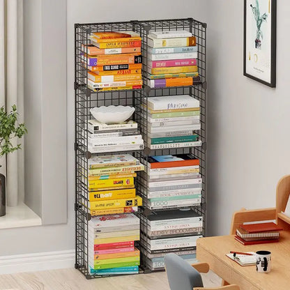 Floating Bookshelf Bookcase Home Storage Desk Organization