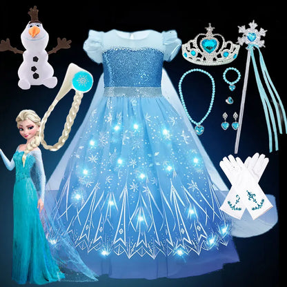 Frozen Elsa LED Dress