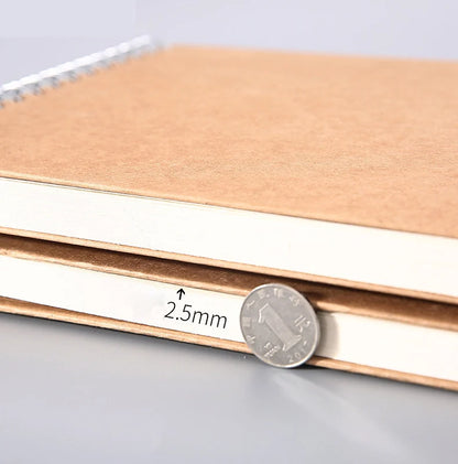 Thick Paper Sketchbook 160 GSM Drawing Art Supplies