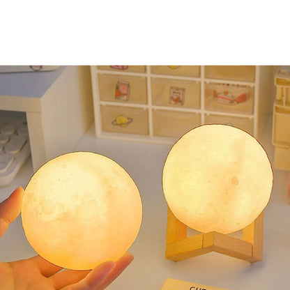 Creative Moon LED Night Light