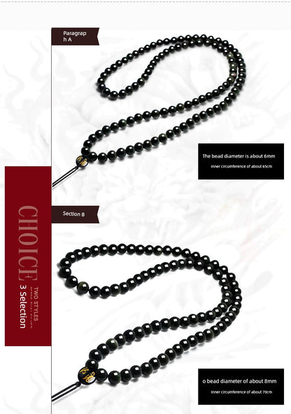 Hetian Jade Clavicle Chain Agilawood National Style Jewelry