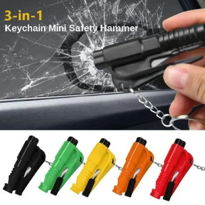 Car Safety Hammer Emergency Glass Breaker Rescue Tool