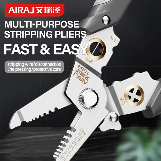 AIRAJ Multifunction Wire Cutting Pliers