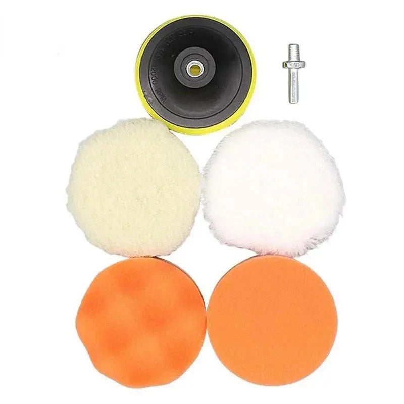 Car Polishing Wool Pad Waxing Polishing Disc 3/4/5 Inch