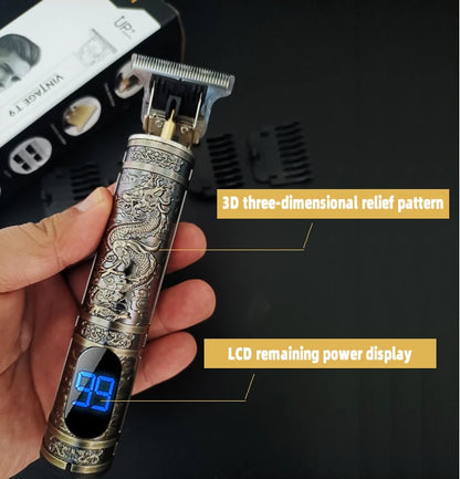 2024 Professional Electric Shaver for Men Razor Trimmer