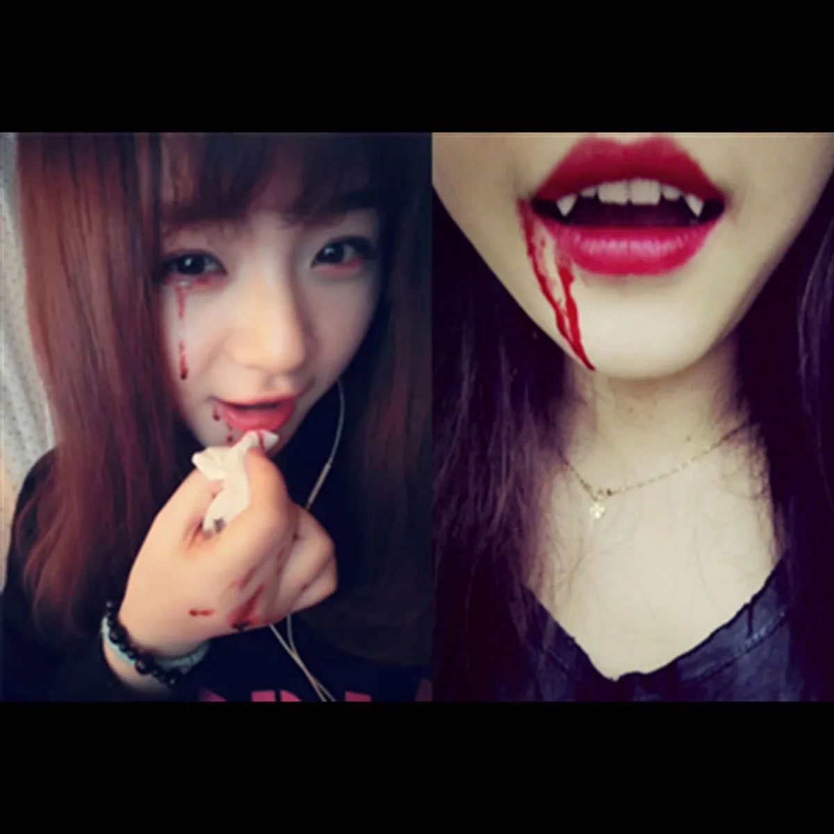 Vampire Fangs Halloween Teeth (2 pairs)