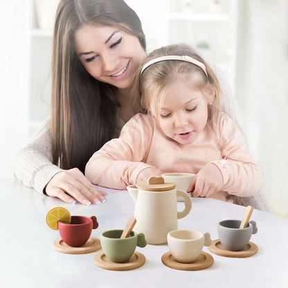 Wooden Montessori Bandstand Toy