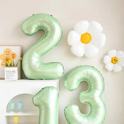 Number Foil Balloons (40-inch)