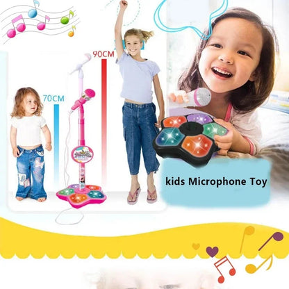 Kids Karaoke Microphone with Stand