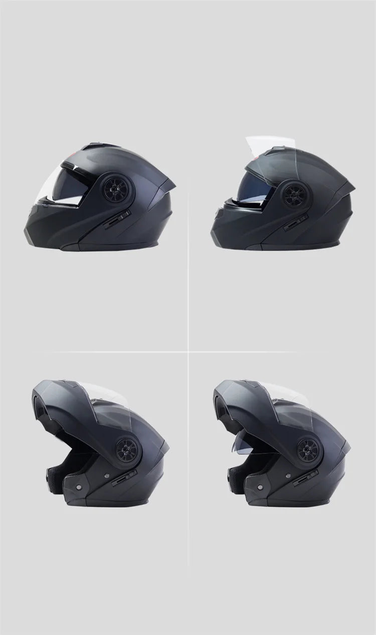 BLD Personalized Full Face Motorcycle Helmet Modular