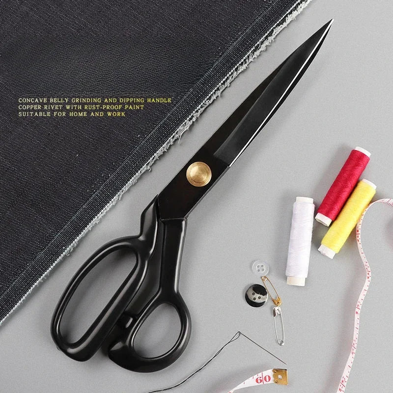 Professional Sewing Scissors Tailor Fabric Craft Shears