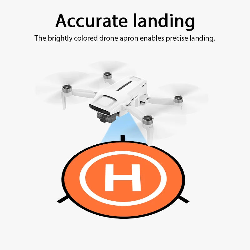 Universal 55cm Foldable Landing Pad for RC Drone