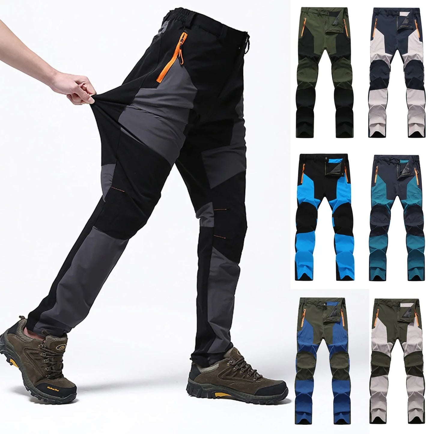 4 Season Waterproof Hiking Pants Keep Warm Outdoors