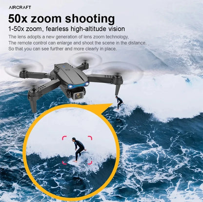 E99Pro 4K HD Drone with Dual Camera