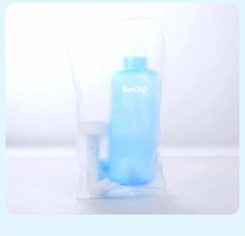 300ml Nasal Wash Bottle Adult & Child Rhinitis Saline Nasal Cleaner