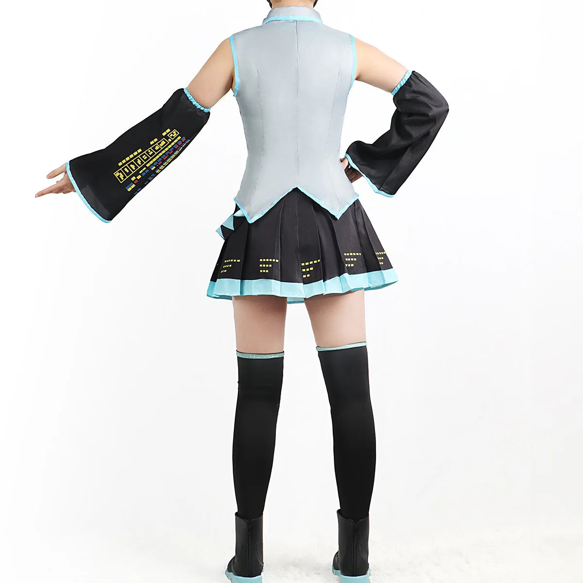 Hatsune Miku Cosplay Costume JK Skirt Wig Accessories