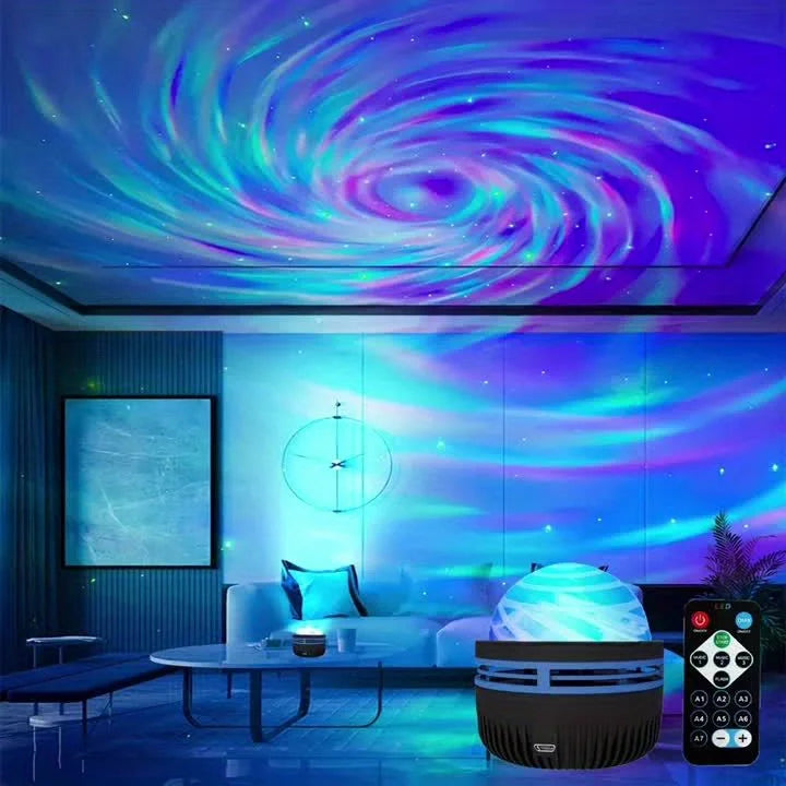 LED Galaxy Night Light