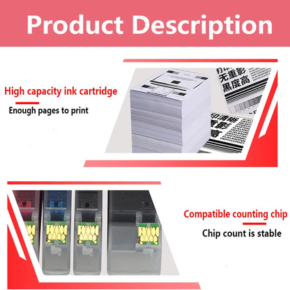 Compatible For HP 912XL Ink Cartridge OfficeJet Pro