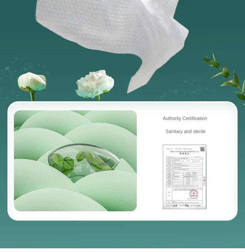 Disposable Travel Compressed Face Towels Thickened