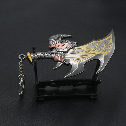 God of War Ragnarok Keychain Thor’s Hammer Weapon