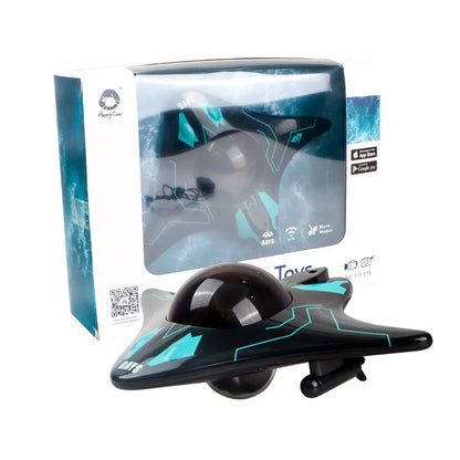 Mini WIFI RC Boat Six-Way Submarine w/Camera Real-Time Transmission