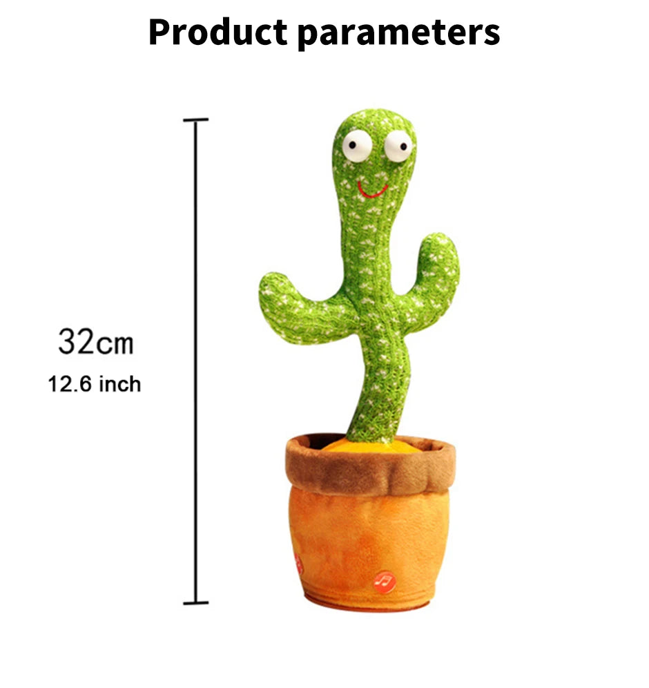 Intelligent Cactus Interactive Dancing Musical Toy