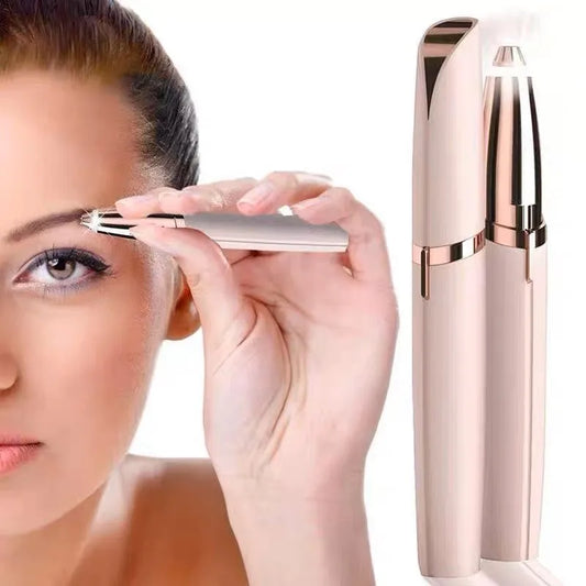 Electric Eyebrow Trimmer Automatic Eyebrow Hair Removal Beauty Tool