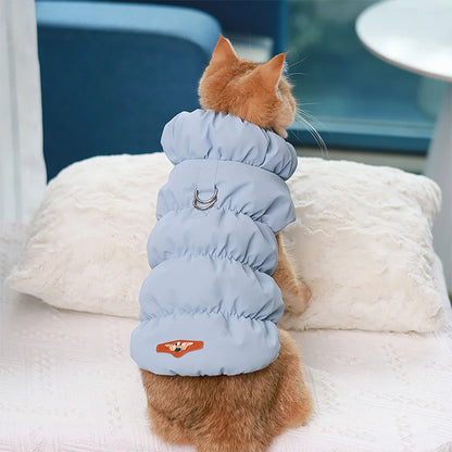 Soft Padded Winter Dog Coat Warm Vest for Small Medium