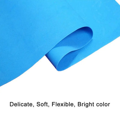 Colorful EVA Foam Sheets Cosplay DIY Craft 1mm Thick