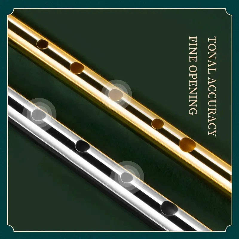 Miwayer Irish Whistle Flute (C/D Key)