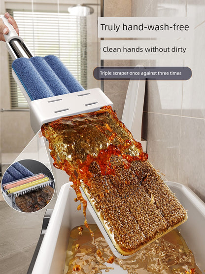 Jiabangshou Household Flat Mop Cleaning Tool