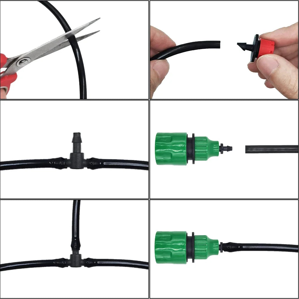 PVC Garden Watering Hose (5-30m)