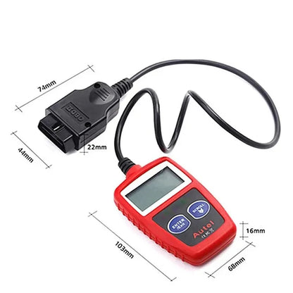 Car OBD2 Diagnostic Scanner Fault Code Reader