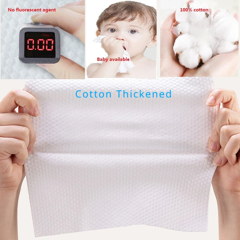 Thickened Compressed Disposable Towels Wipes Travel