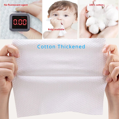 Thickened Compressed Disposable Towels Wipes Travel