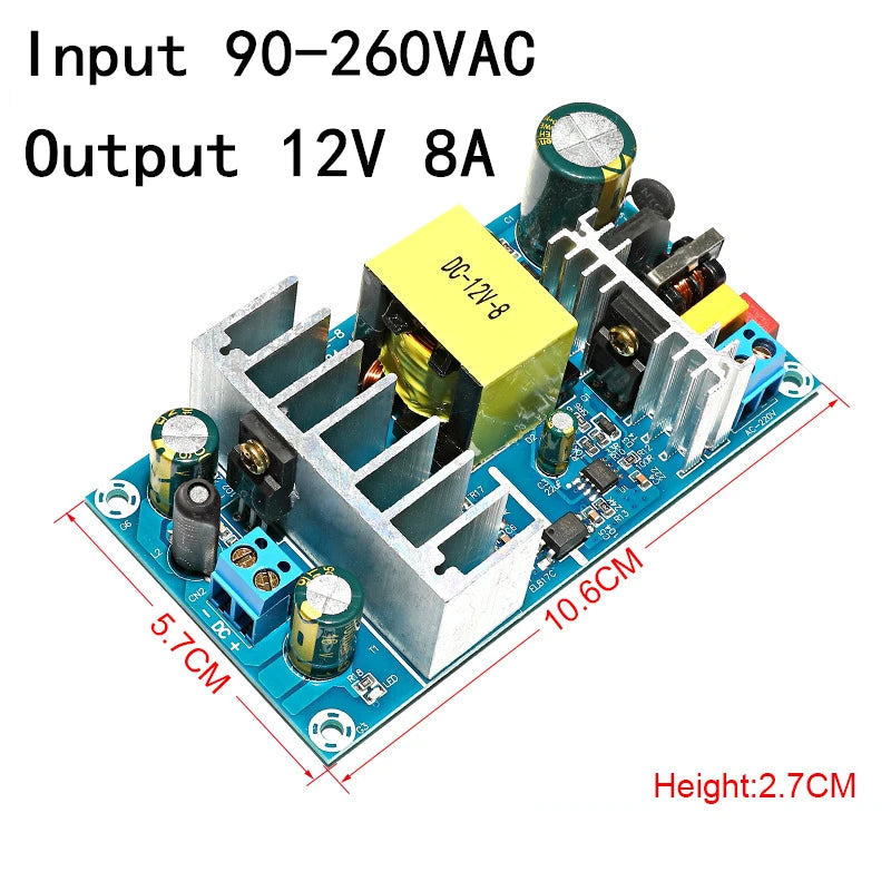 AC100-240V Switching Power Supply Module 5V 12V 24V 48V