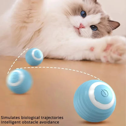 Cat Interactive Electric Rolling Ball Toy Automatic