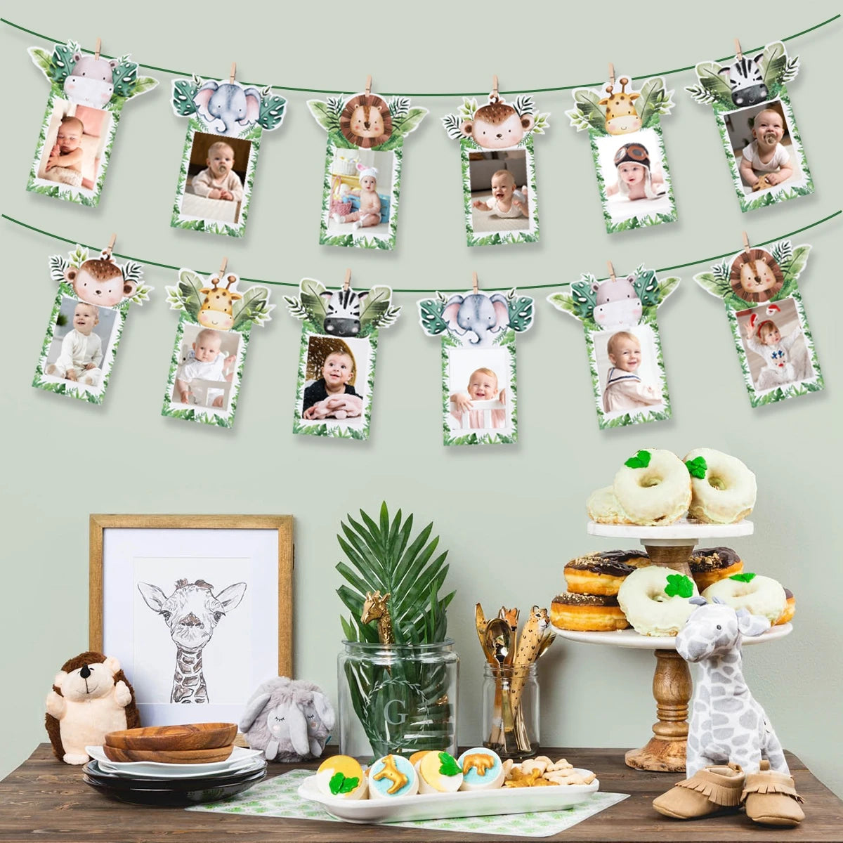 Jungle Animal Table Décor - Shop Dealza